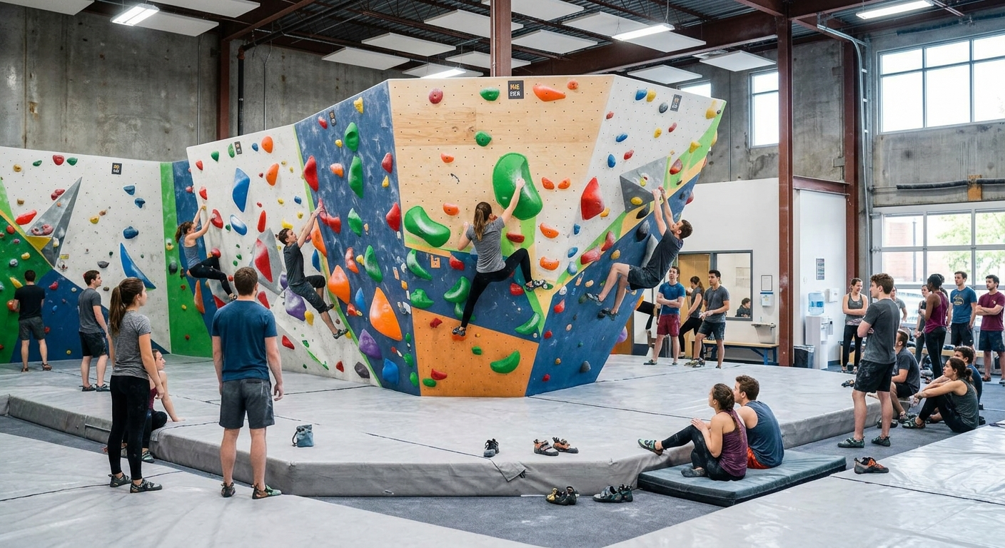 Bouldering