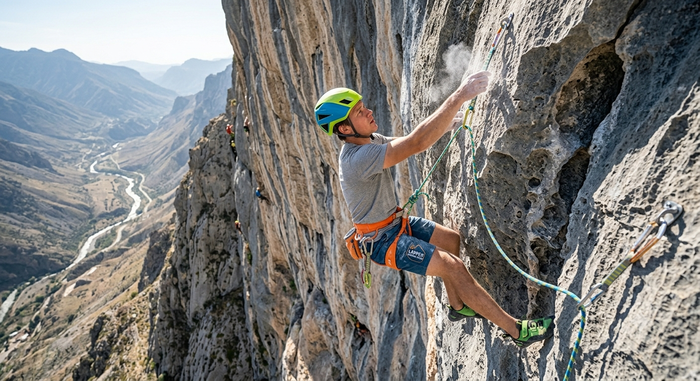 Lead Climbing
